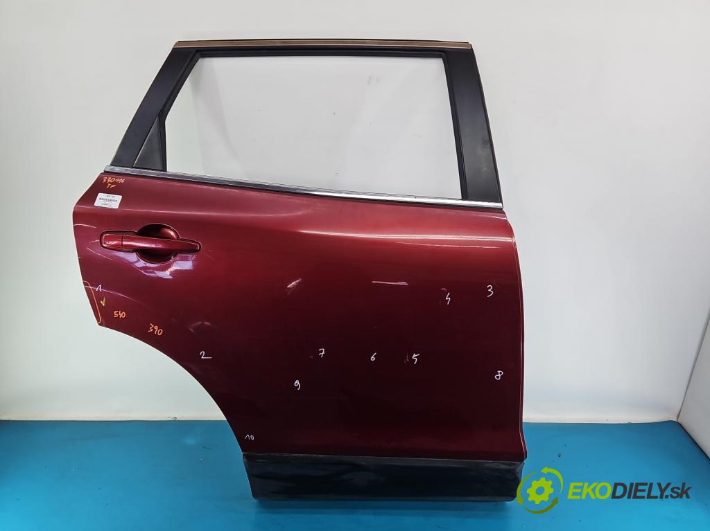 Mazda CX-9 3.7 V6 273KM: automatic 201 kW 3726 cm3 5- dvere zadné pravé (Kľučka dverí ostatné)