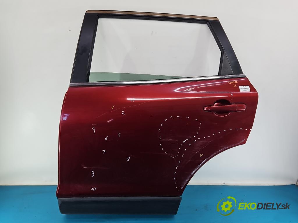 Mazda CX-9 3.7 V6 273KM: automatic 201 kW 3726 cm3 5- dveře zadní levé  (Klika dveří ostatní)