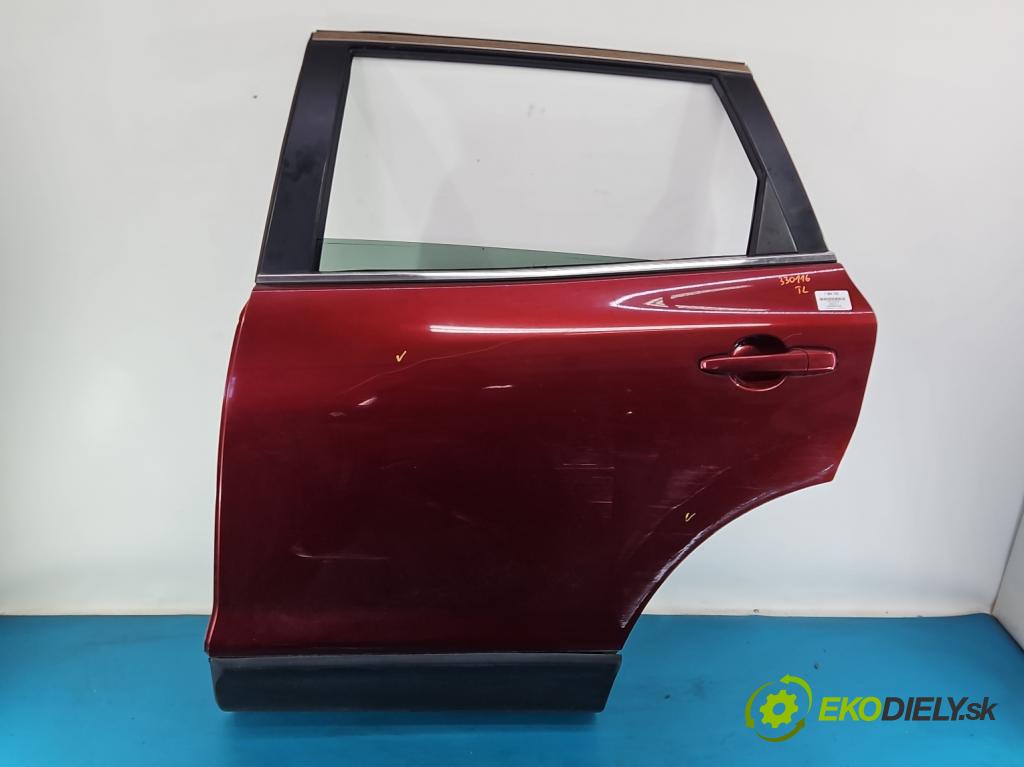 Mazda CX-9 3.7 V6 273KM: automatic 201 kW 3726 cm3 5- dveře zadní levé  (Klika dveří ostatní)