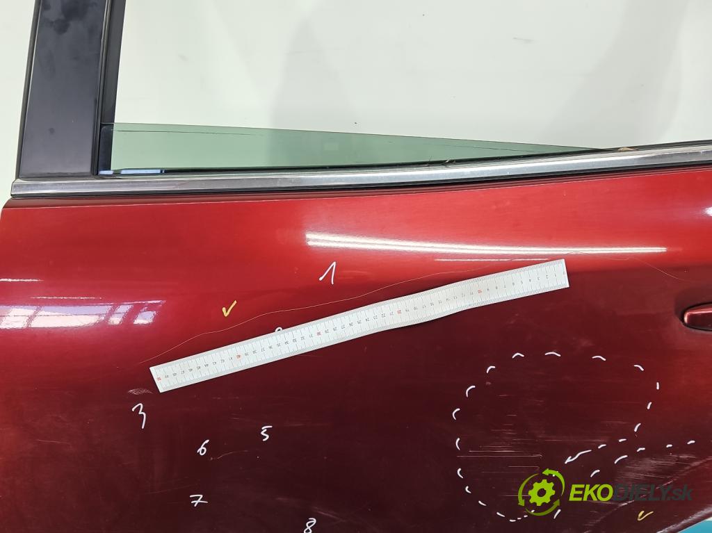 Mazda CX-9 3.7 V6 273KM: automatic 201 kW 3726 cm3 5- dveře zadní levé  (Klika dveří ostatní)