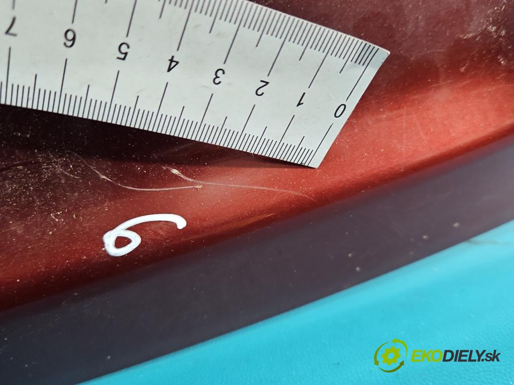 Mazda CX-9 3.7 V6 273KM: automatic 201 kW 3726 cm3 5- zadní kufrové dveře  (Zadní kapota (kufr))