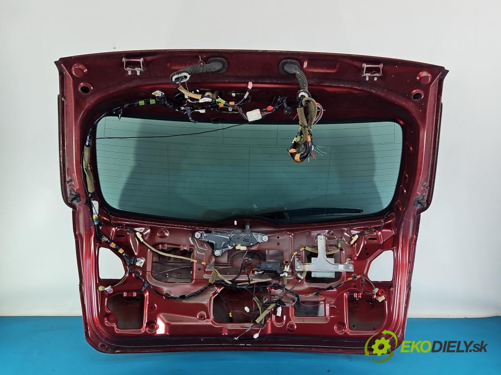 Mazda CX-9 3.7 V6 273KM: automatic 201 kW 3726 cm3 5- zadní kufrové dveře  (Zadní kapota (kufr))