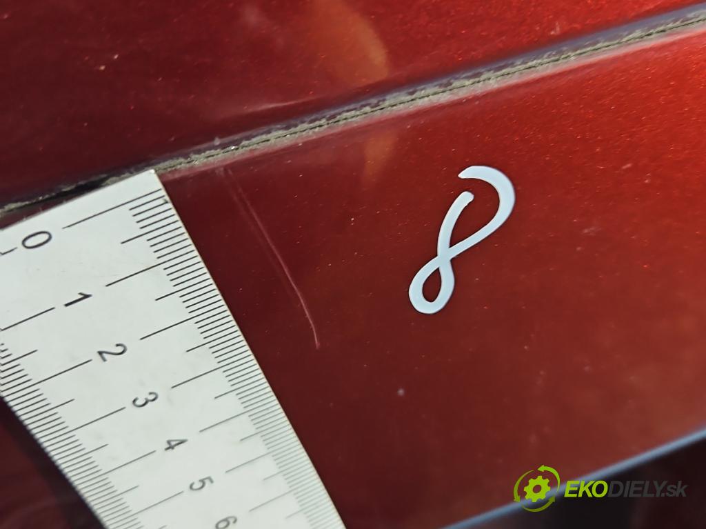 Mazda CX-9 3.7 V6 273KM: automatic 201 kW 3726 cm3 5- zadní kufrové dveře  (Zadní kapota (kufr))