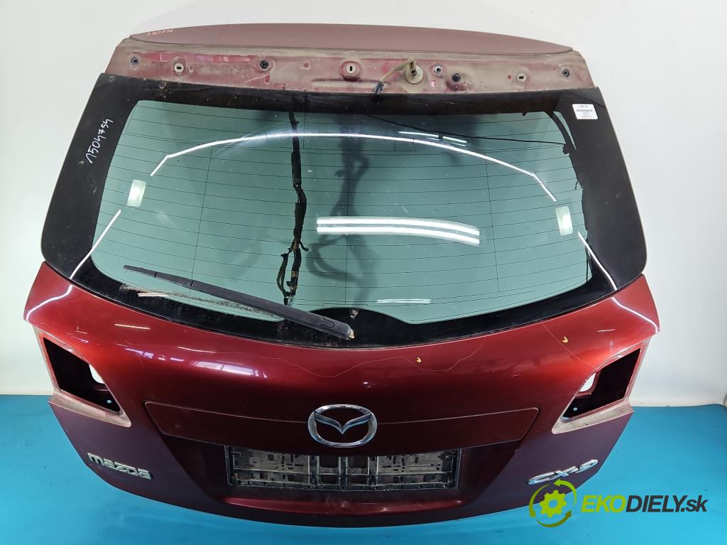 Mazda CX-9 3.7 V6 273KM: automatic 201 kW 3726 cm3 5- zadní kufrové dveře  (Zadní kapota (kufr))