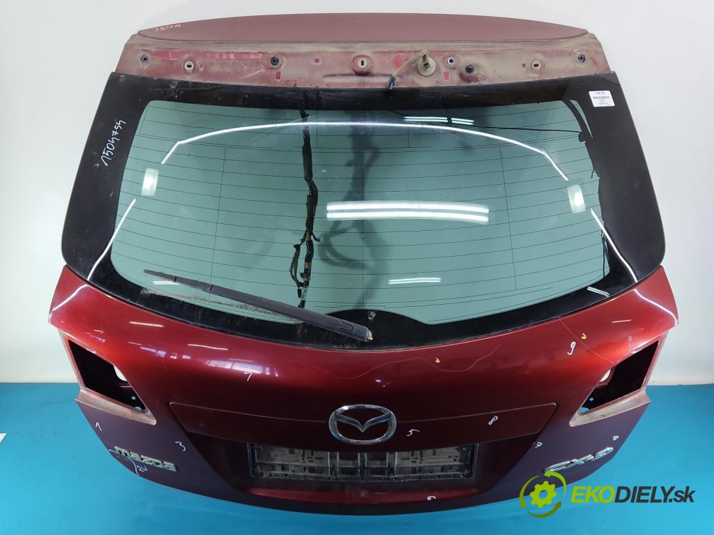 Mazda CX-9 3.7 V6 273KM: automatic 201 kW 3726 cm3 5- zadní kufrové dveře  (Zadní kapota (kufr))