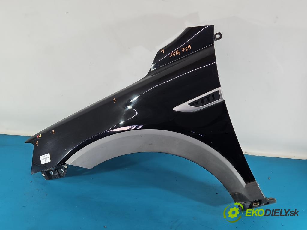 Chevrolet Captiva 2.2 VCDI 184 hp automatic 135 kW 2231 cm3 5- blatnik přední levý  (Levý přední blatník)