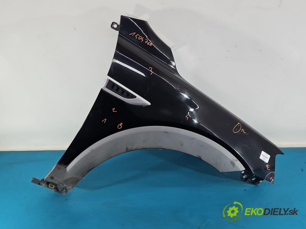 Chevrolet Captiva 2.2 VCDI 184 hp automatic 135 kW 2231 cm3 5- blatnik přední pravý  (Klika dveří ostatní)