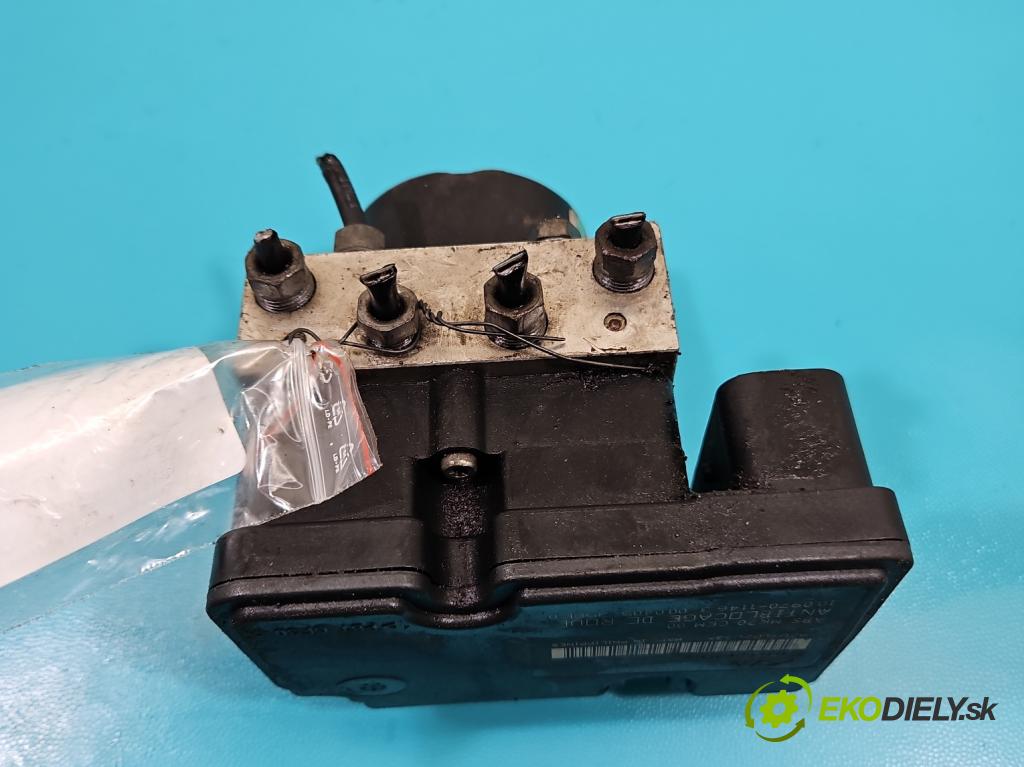 Peugeot 207 1.4 16V 95 HP manual 70 kW 1397 cm3 5- čerpadlo abs 9663945580 (Pumpa ABS)