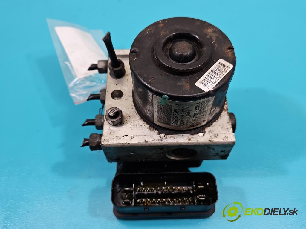 Peugeot 207 1.4 16V 95 HP manual 70 kW 1397 cm3 5- čerpadlo abs 9663945580 (Pumpa ABS)