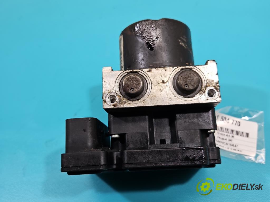Peugeot 207 1.4 16V 95 HP manual 70 kW 1397 cm3 5- čerpadlo abs 9663945580 (Pumpa ABS)