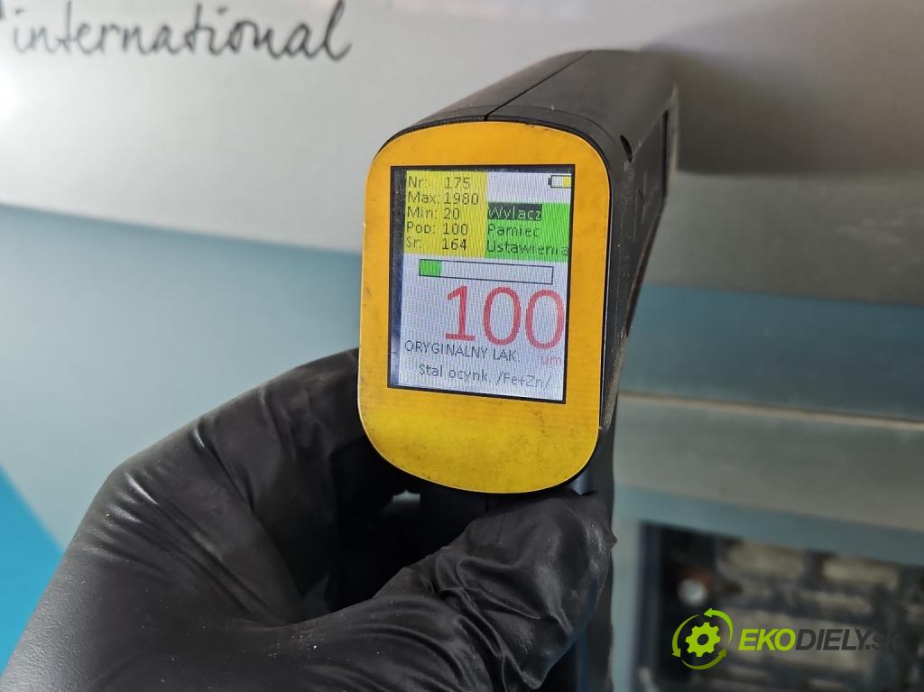 Peugeot 207 1.4 16V 95 hp manual 70 kW 1397 cm3 5- zadní kufrové dveře  (Zadní kapota (kufr))