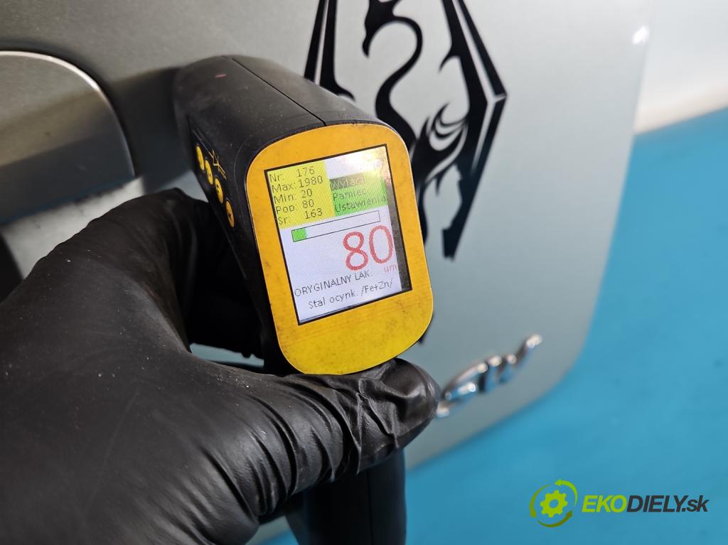 Peugeot 207 1.4 16V 95 hp manual 70 kW 1397 cm3 5- zadní kufrové dveře  (Zadní kapota (kufr))