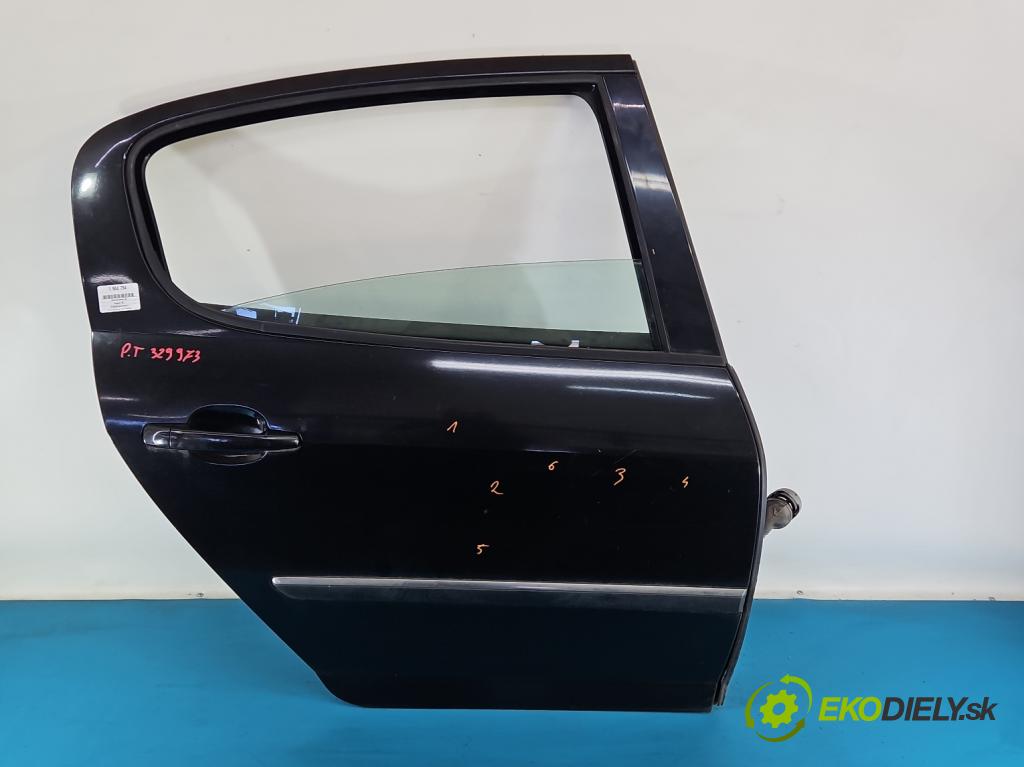 Peugeot 407 2.0 hdi 136hp manual 100 kW 1997 cm3 4- dveře zadní pravé  (Klika dveří ostatní)