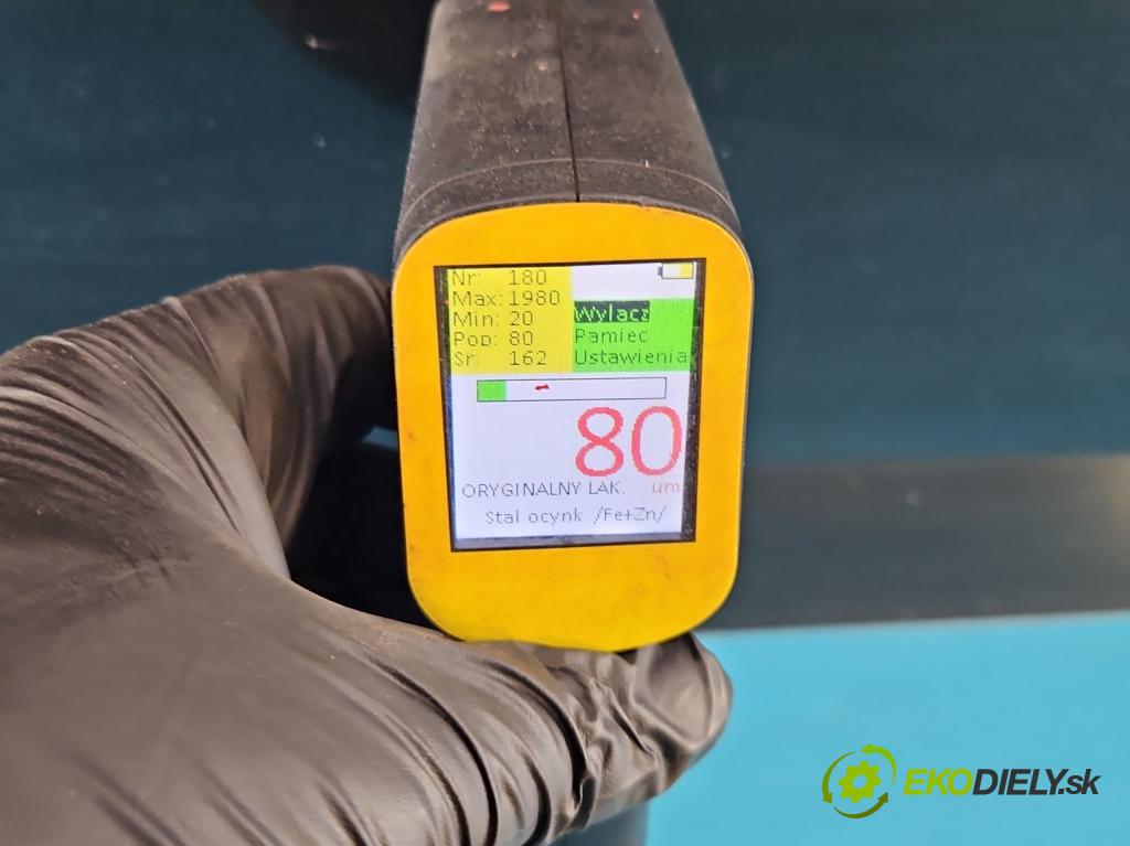 Peugeot 407 2.0 hdi 136hp manual 100 kW 1997 cm3 4- dveře zadní pravé  (Klika dveří ostatní)