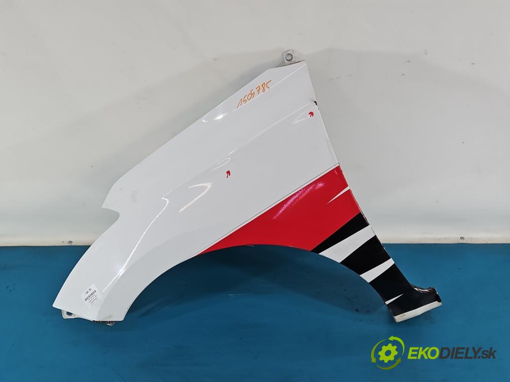 Hyundai i20 II 2014 -2020 1.2 16V 84KM manual 61,8 kW 1248 cm3 5- blatnik přední levý  (Levý přední blatník)