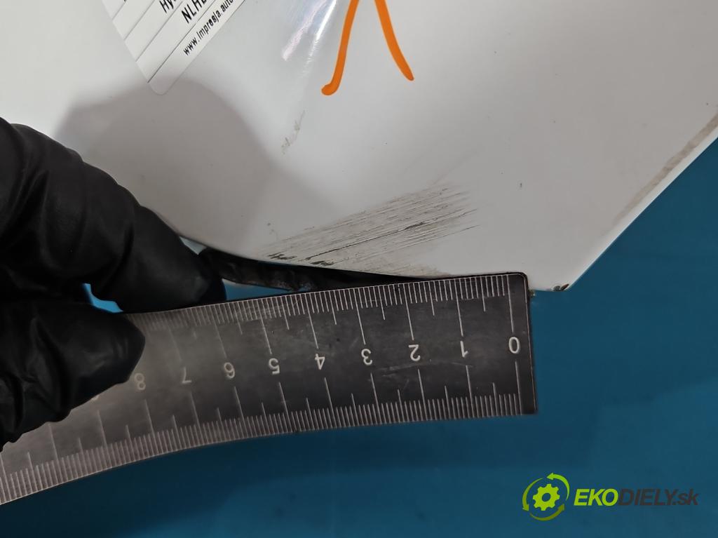 Hyundai i20 II 2014 -2020 1.2 16V 84KM manual 61,8 kW 1248 cm3 5- blatnik přední levý  (Levý přední blatník)