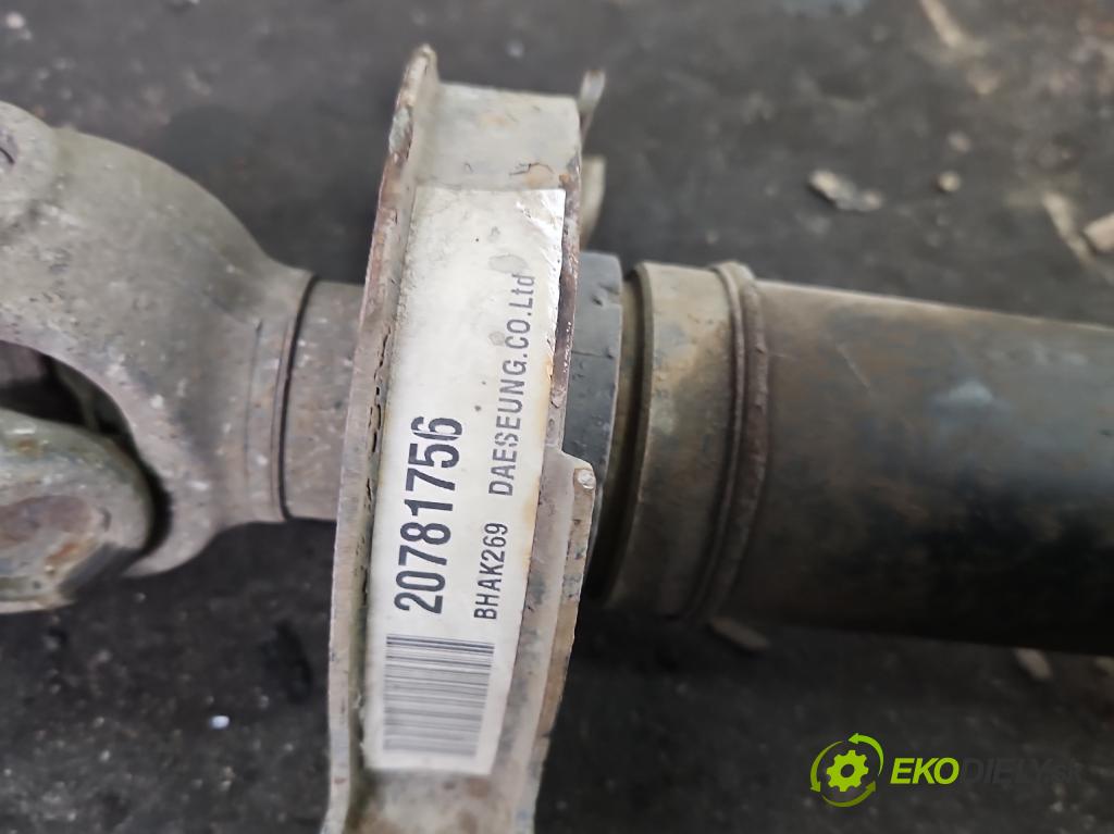 Chevrolet Captiva 2.2 VCDI 184hp automatic 135 kW 2231 cm3 5- Hřídel: zadné 20781756 (Kardaňový hriadeľ)