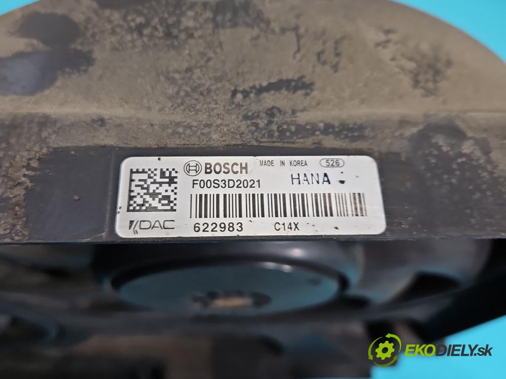 Chevrolet Captiva 2.2 VCDI 184 hp automatic 135 kW 2231 cm3 5- ventilátor chladič F00S3D2021