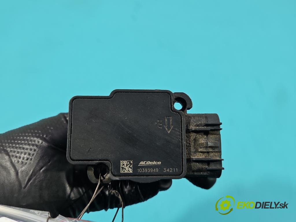 Chevrolet Captiva 2.2 VCDI 184hp automatic 135 kW 2231 cm3 5- průtokoměr: 10393949 (Váha vzduchu)