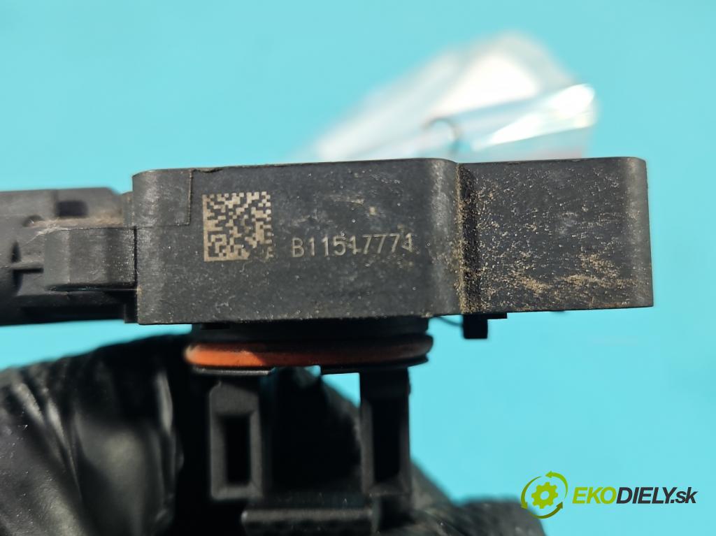 Chevrolet Captiva 2.2 VCDI 184hp automatic 135 kW 2231 cm3 5- průtokoměr: 10393949 (Váha vzduchu)