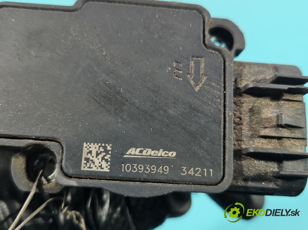 Chevrolet Captiva 2.2 VCDI 184hp automatic 135 kW 2231 cm3 5- průtokoměr: 10393949 (Váha vzduchu)