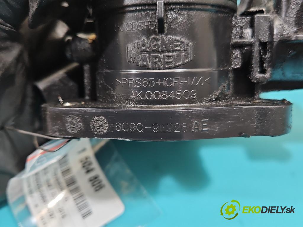 Ford S-max I 2006-2015 2.0 tdci 116 HP manual 85 kW 1997 cm3 5- klapka 6G9Q-9E926-AE (Škrtiaca klapka)