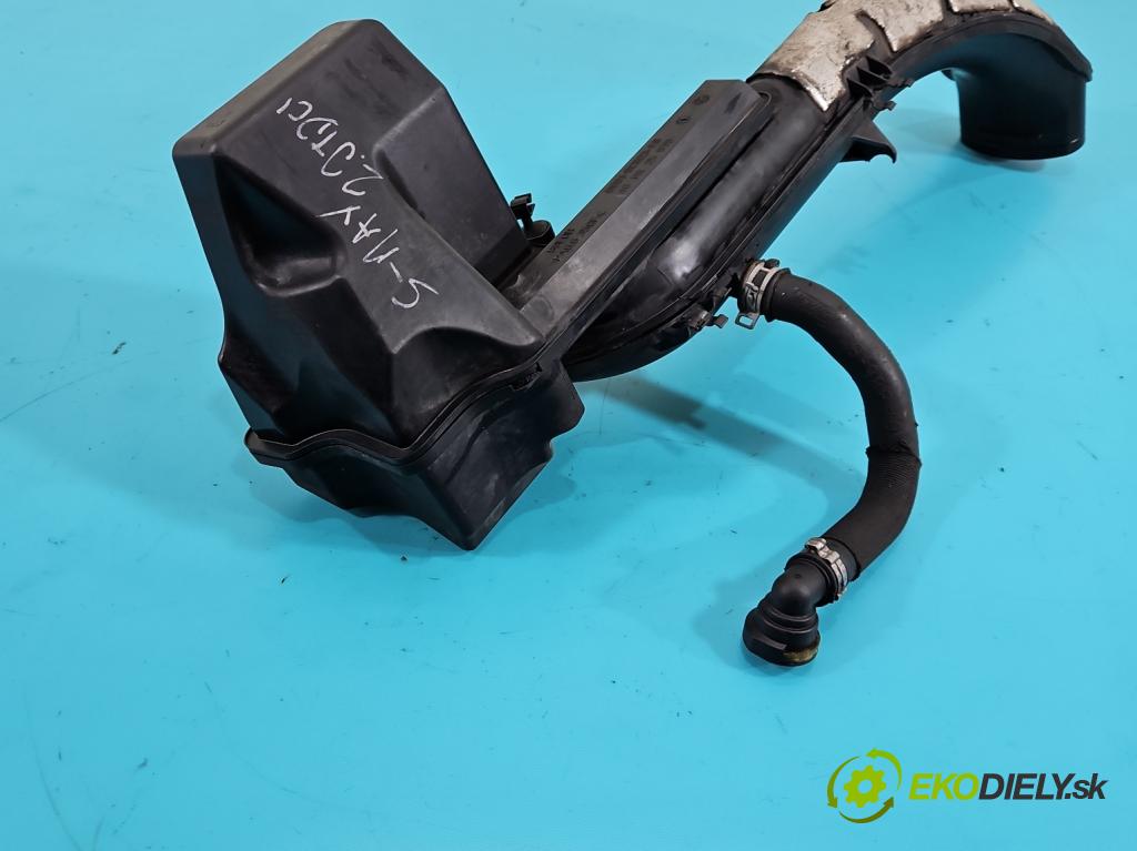 Ford S-max I 2006-2015 2.0 tdci 116 hp manual 85 kW 1997 cm3 5- Trubka: 6G91-9C623-EG