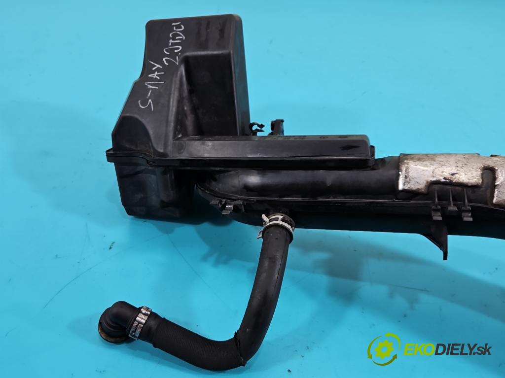 Ford S-max I 2006-2015 2.0 tdci 116 hp manual 85 kW 1997 cm3 5- Trubka: 6G91-9C623-EG