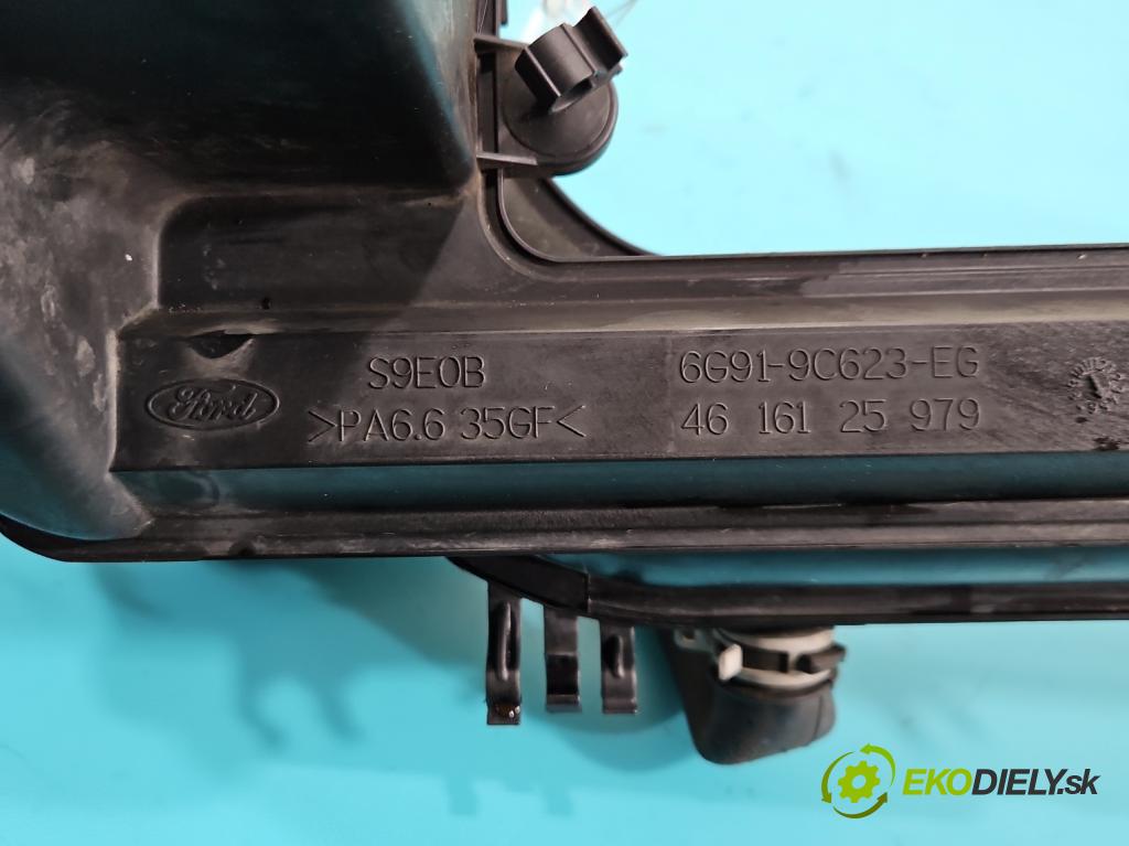 Ford S-max I 2006-2015 2.0 tdci 116 hp manual 85 kW 1997 cm3 5- Trubka: 6G91-9C623-EG