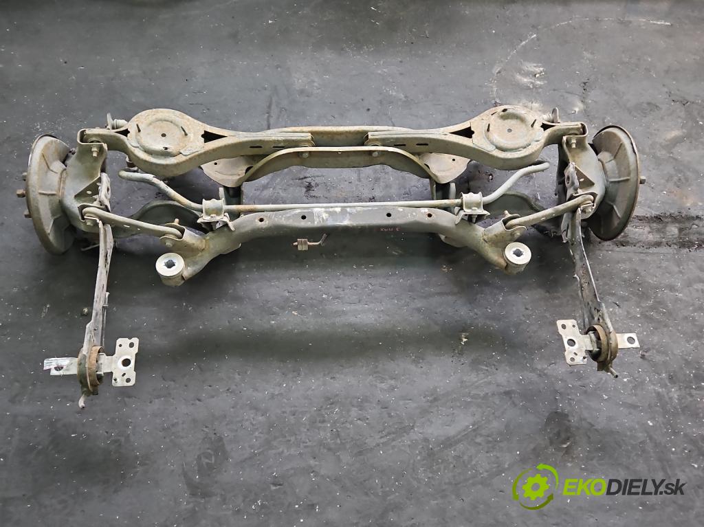 Ford S-max I 2006-2015 2.0 tdci 116 hp manual 85 kW 1997 cm3 5- zadní výztuha  (Zadní výztuha)