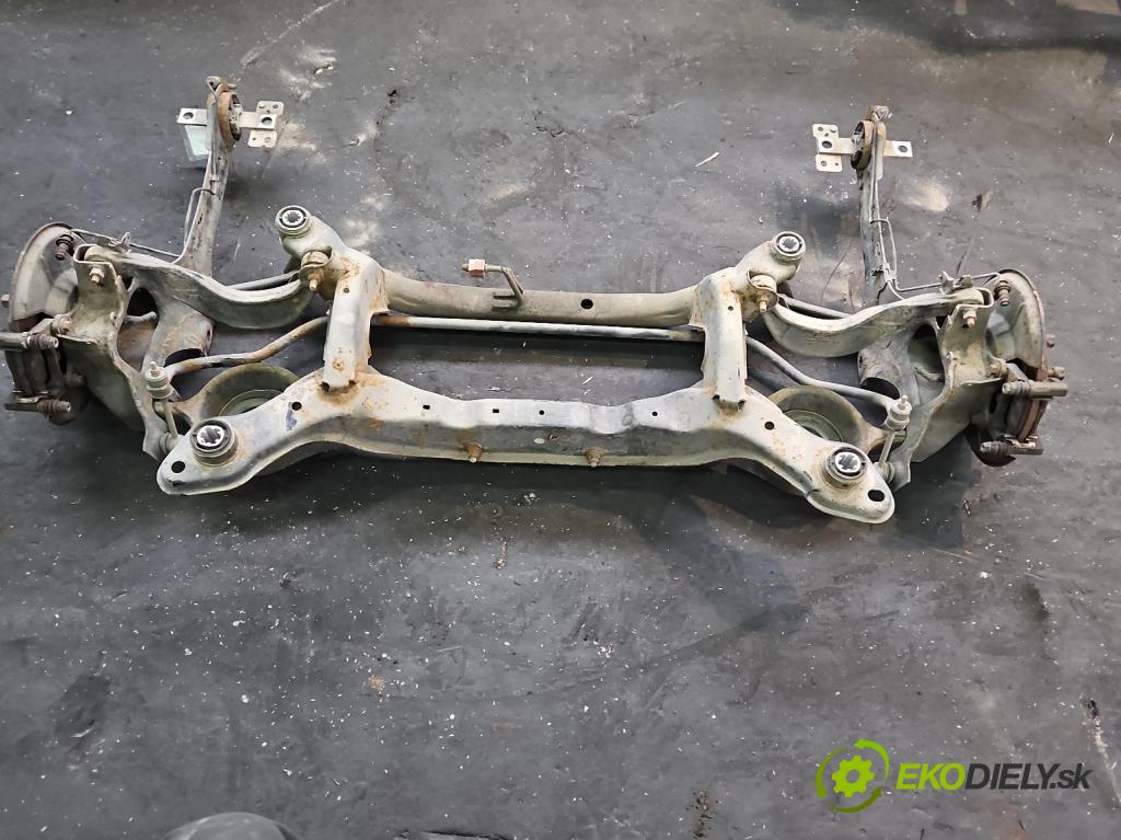 Ford S-max I 2006-2015 2.0 tdci 116 hp manual 85 kW 1997 cm3 5- zadní výztuha  (Zadní výztuha)