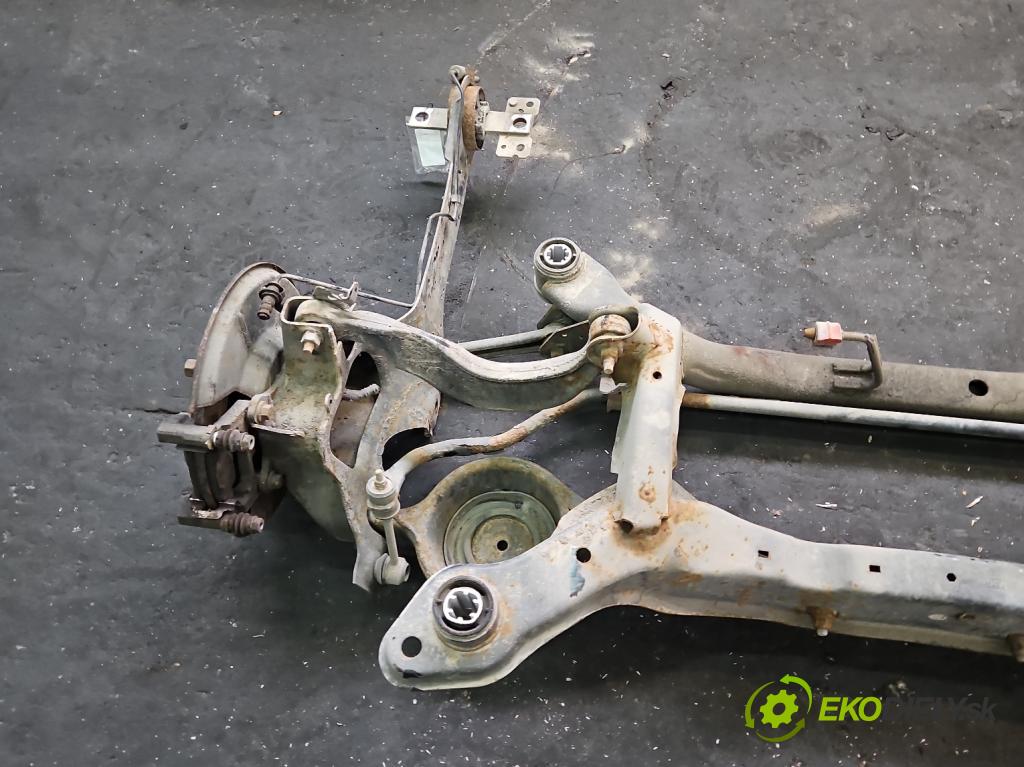 Ford S-max I 2006-2015 2.0 tdci 116 hp manual 85 kW 1997 cm3 5- zadní výztuha  (Zadní výztuha)