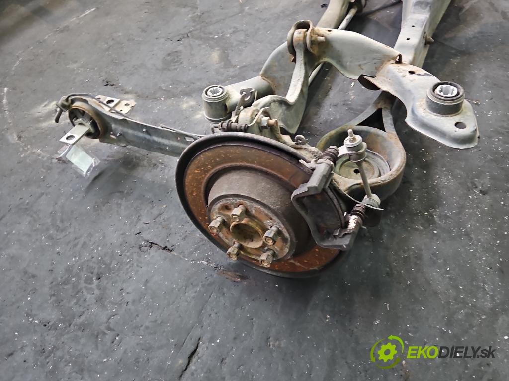 Ford S-max I 2006-2015 2.0 tdci 116 hp manual 85 kW 1997 cm3 5- zadní výztuha  (Zadní výztuha)