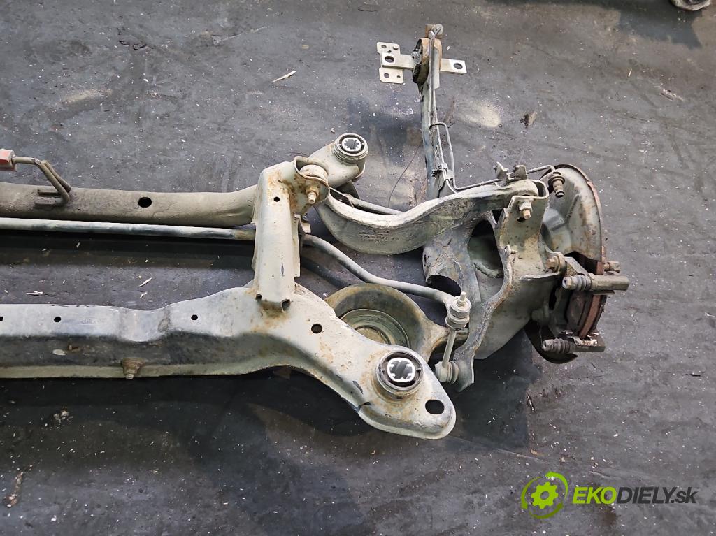 Ford S-max I 2006-2015 2.0 tdci 116 hp manual 85 kW 1997 cm3 5- zadní výztuha  (Zadní výztuha)