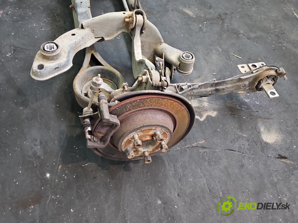 Ford S-max I 2006-2015 2.0 tdci 116 hp manual 85 kW 1997 cm3 5- zadní výztuha  (Zadní výztuha)