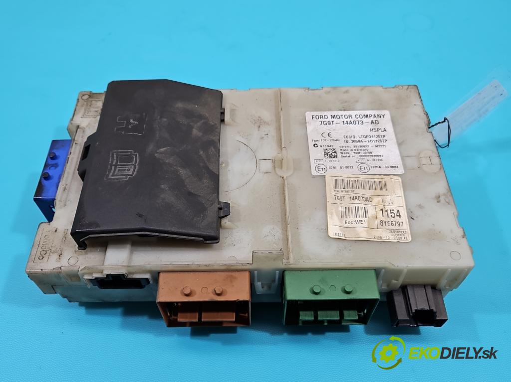 Ford S-max I 2006-2015 2.0 tdci 116 hp manual 85 kW 1997 cm3 5- skříňka pojistková 7G9T-14A073-AD (Pojistková skříňka)