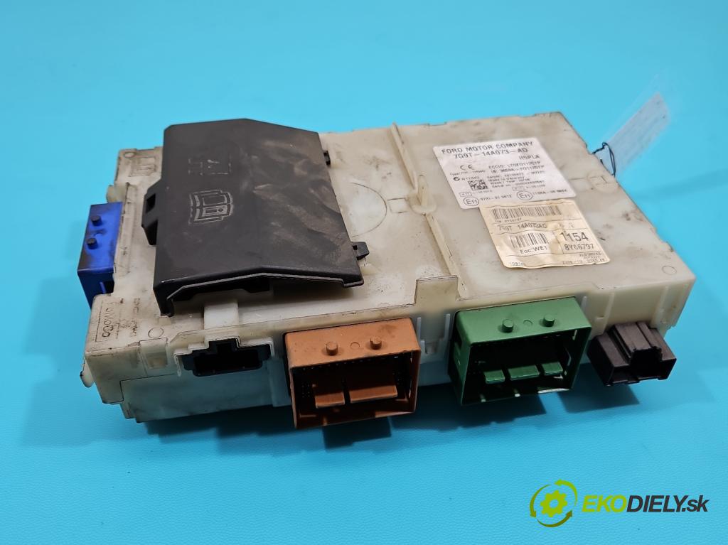 Ford S-max I 2006-2015 2.0 tdci 116 hp manual 85 kW 1997 cm3 5- skříňka pojistková 7G9T-14A073-AD (Pojistková skříňka)