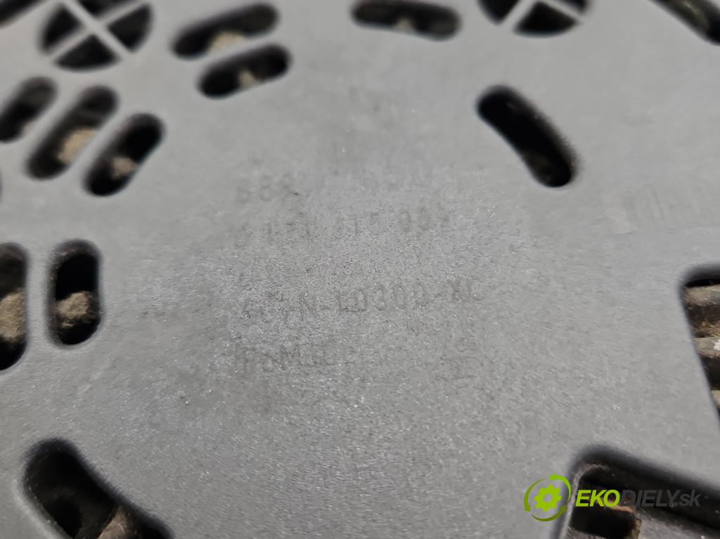 Ford S-max I 2006-2015 2.0 tdci 116 HP manual 85 kW 1997 cm3 5- Alternator 0121615009 (Alternátor)