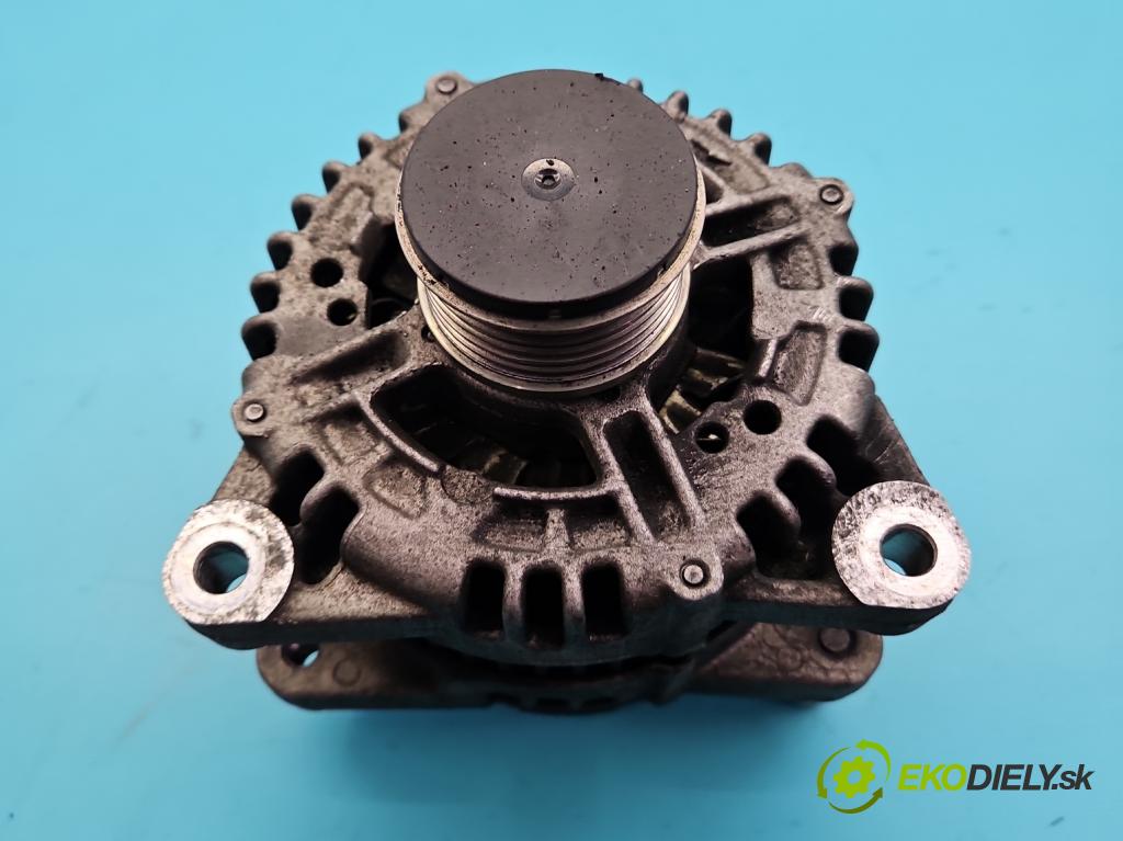 Ford S-max I 2006-2015 2.0 tdci 116 HP manual 85 kW 1997 cm3 5- Alternator 0121615009 (Alternátor)