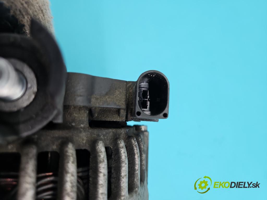 Ford S-max I 2006-2015 2.0 tdci 116 HP manual 85 kW 1997 cm3 5- Alternator 0121615009 (Alternátor)