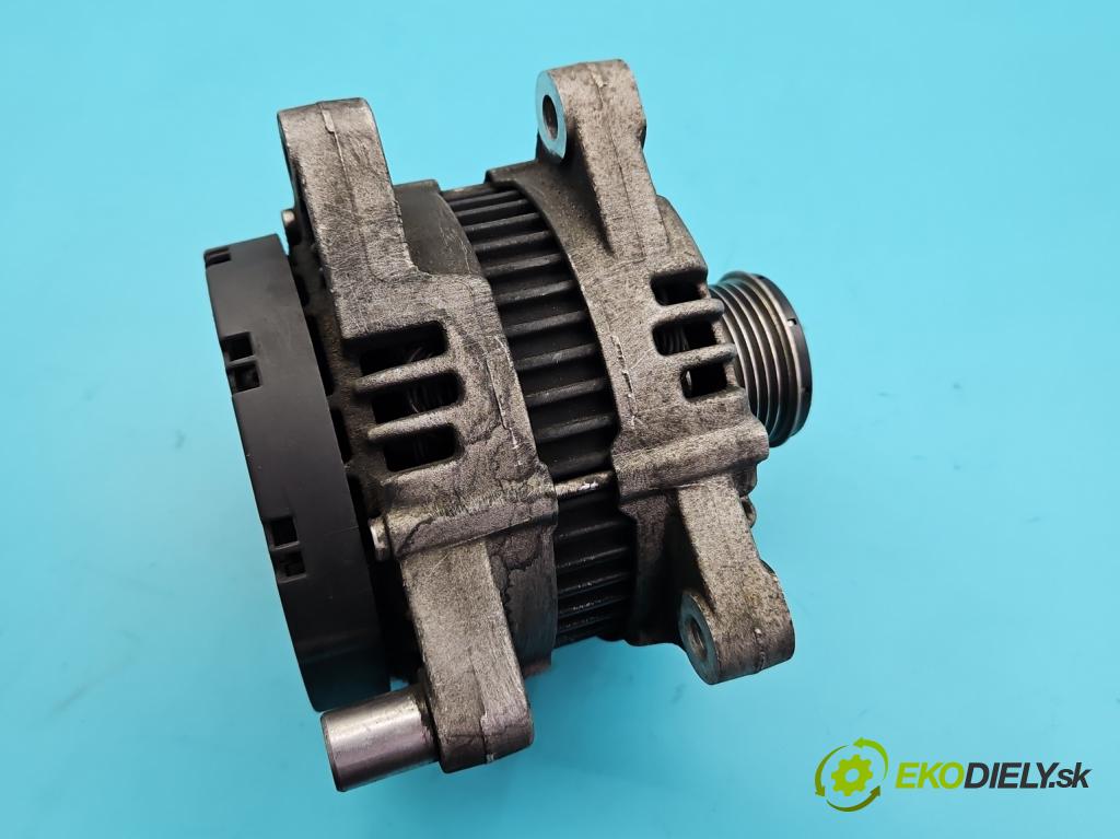 Ford S-max I 2006-2015 2.0 tdci 116 HP manual 85 kW 1997 cm3 5- Alternator 0121615009 (Alternátor)