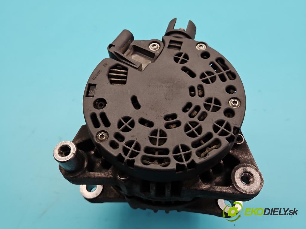 Ford S-max I 2006-2015 2.0 tdci 116 HP manual 85 kW 1997 cm3 5- Alternator 0121615009 (Alternátor)