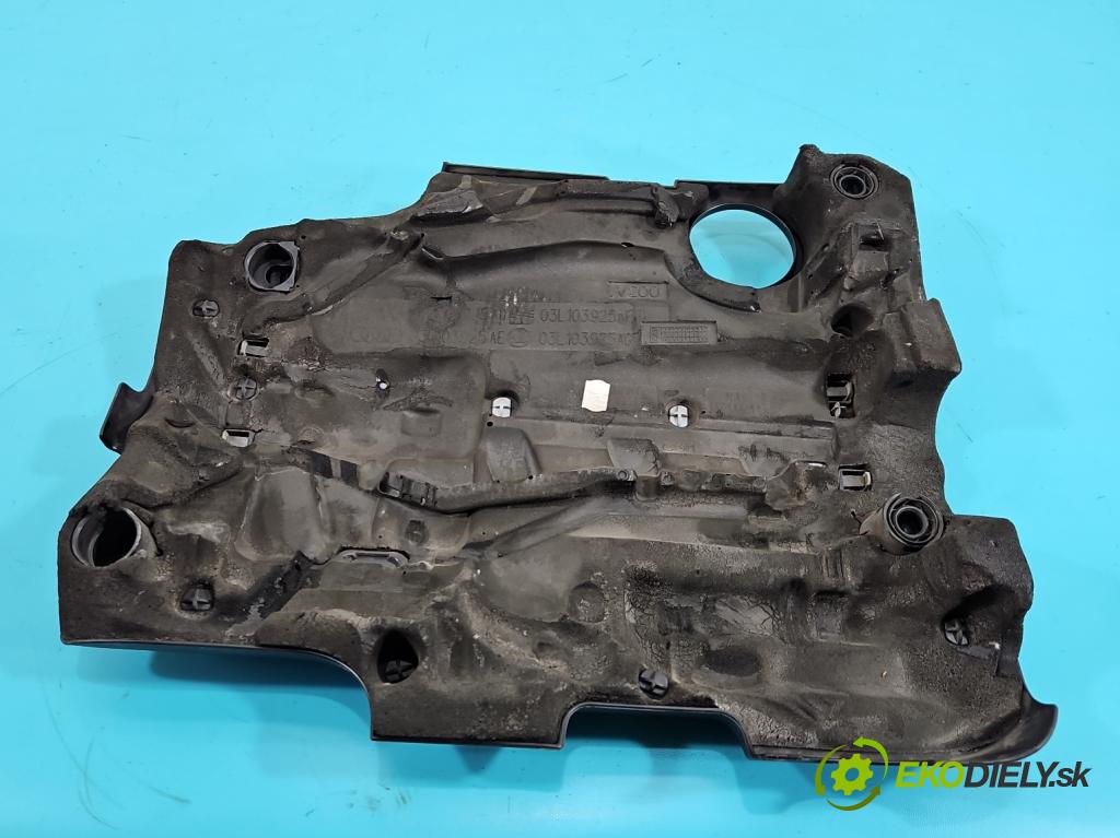 Vw Passat B6 2005-2010 2.0 tdi 170 hp automatic 125 kW 1968 cm3 5- kryt motoru horní 03L103925AF