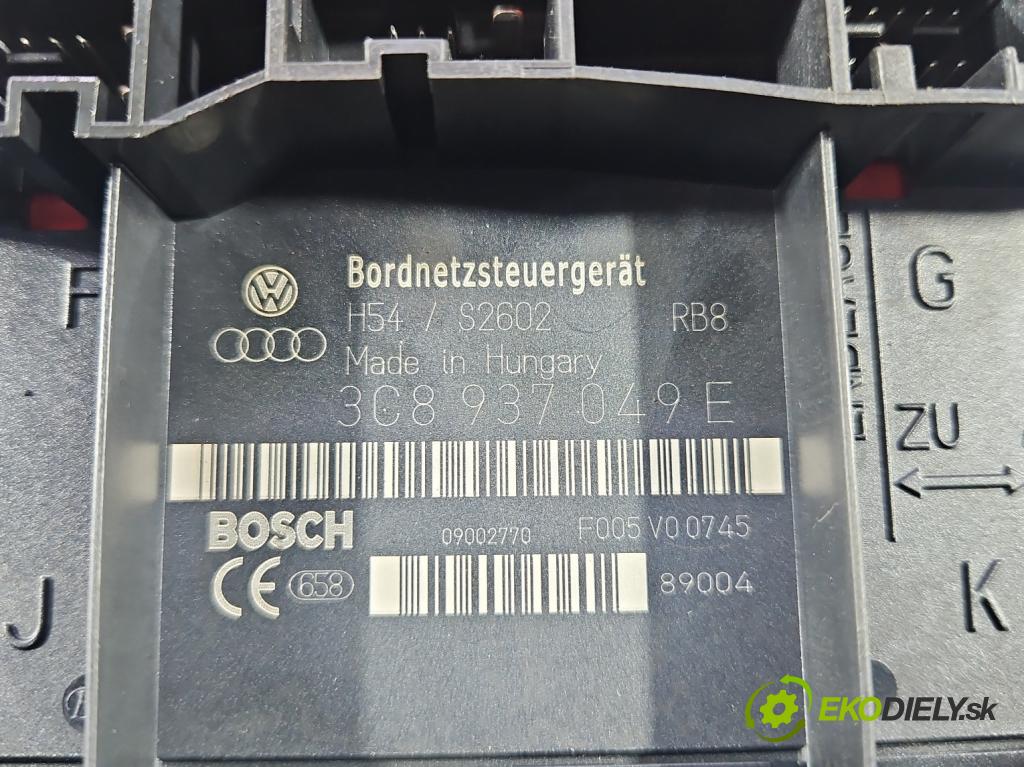 Vw Passat B6 2005-2010 2.0 tdi 170 hp automatic 125 kW 1968 cm3 5- řídící jednotka 3C8937049E
