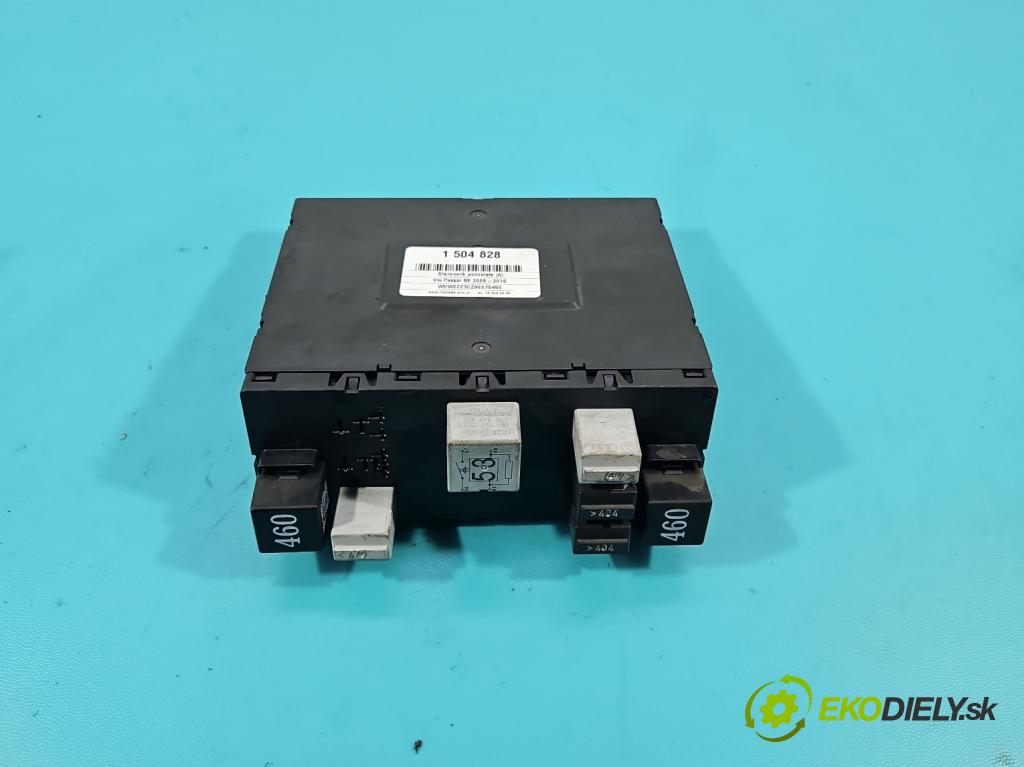 Vw Passat B6 2005-2010 2.0 tdi 170 hp automatic 125 kW 1968 cm3 5- řídící jednotka 3C8937049E