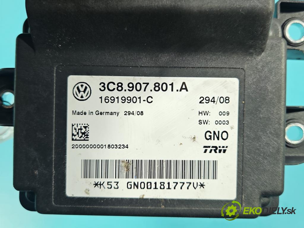 Vw Passat B6 2005-2010 2.0 tdi 170 hp automatic 125 kW 1968 cm3 5- řídící jednotka 3C8907801A