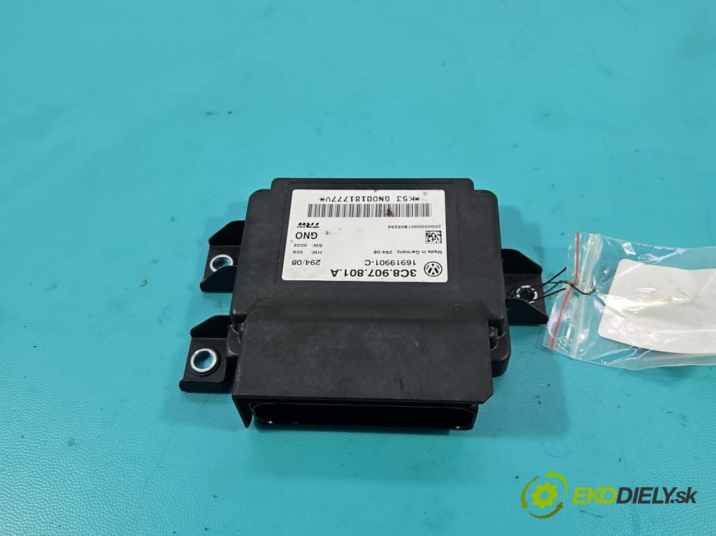 Vw Passat B6 2005-2010 2.0 tdi 170 hp automatic 125 kW 1968 cm3 5- řídící jednotka 3C8907801A