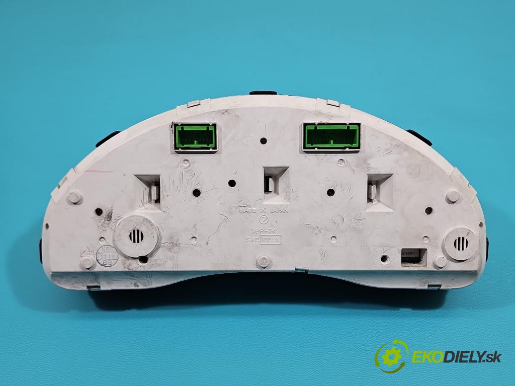 Subaru Legacy IV 2004-2009 2.0 boxer 165 HP automatic 121 kW 1994 cm3 5- prístrojovka/ budíky 85012AG76 (Prístrojová doska)