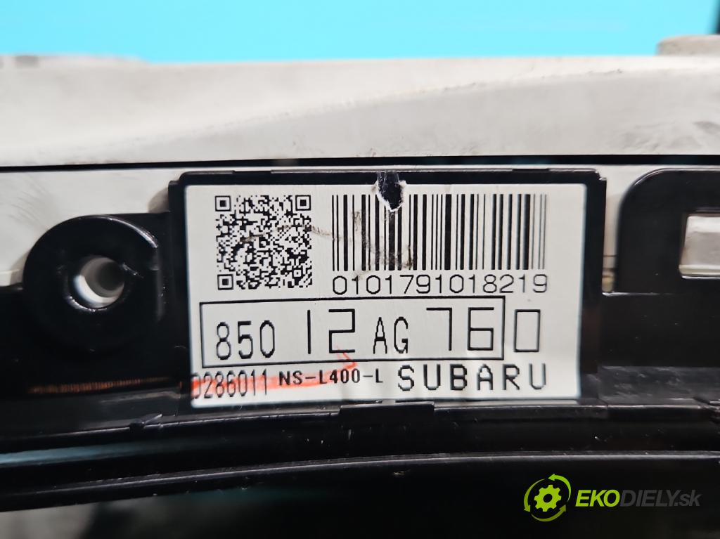 Subaru Legacy IV 2004-2009 2.0 boxer 165 HP automatic 121 kW 1994 cm3 5- prístrojovka/ budíky 85012AG76 (Prístrojová doska)