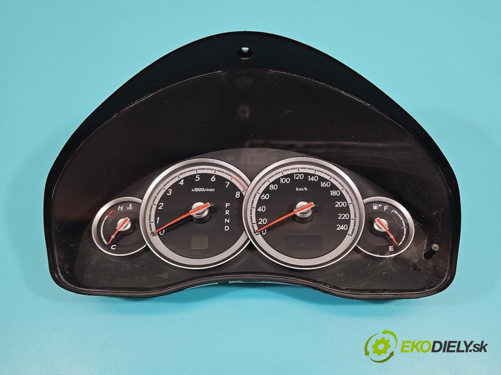 Subaru Legacy IV 2004-2009 2.0 boxer 165 HP automatic 121 kW 1994 cm3 5- prístrojovka/ budíky 85012AG76 (Prístrojová doska)